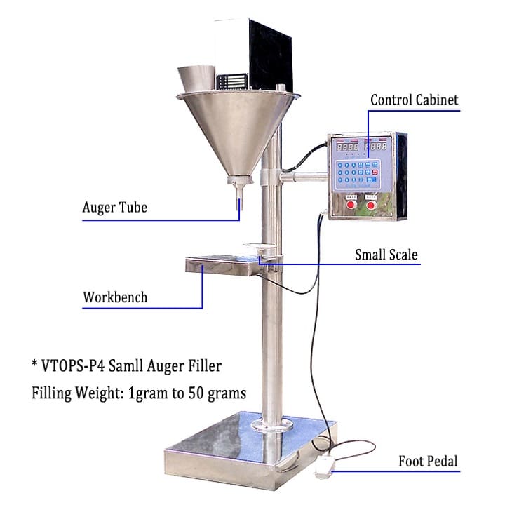 Small Auger Filler