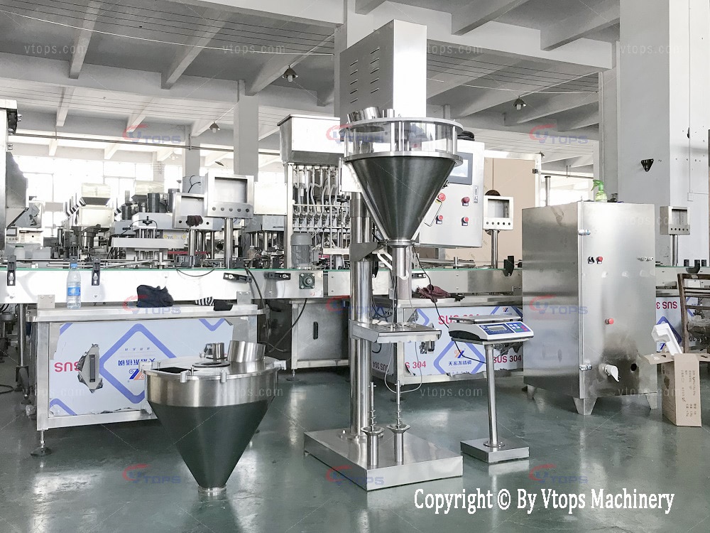 Semi-Automatic Milk Flour Packing Machine