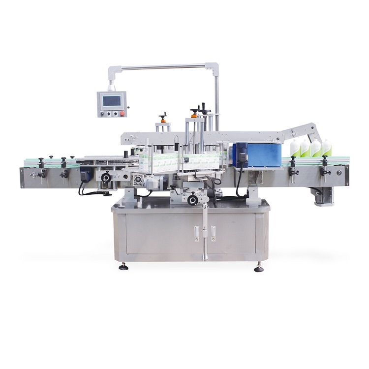 Automatic Double Sides Sticker Labeling Machine