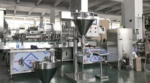 Easy Clean Auger Filler