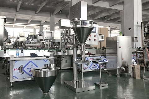 Easy Clean Auger Filler