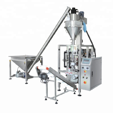 VFFS with Auger Filler for Powder | VTOPS-VFFS-A