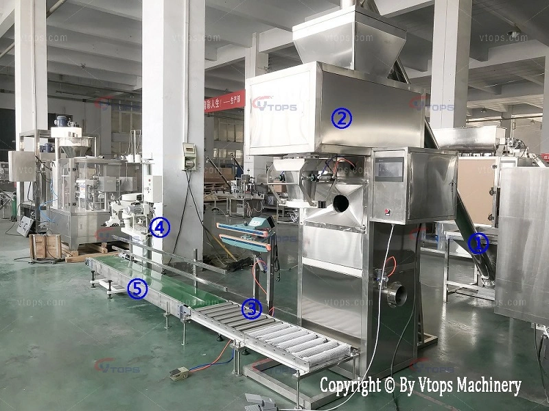 50kg Big Bag Packing Machine for Dry Powder