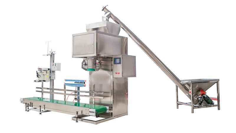 50kg Dry Powder Big Bags Filling Machine Net Weigh Auger Filler