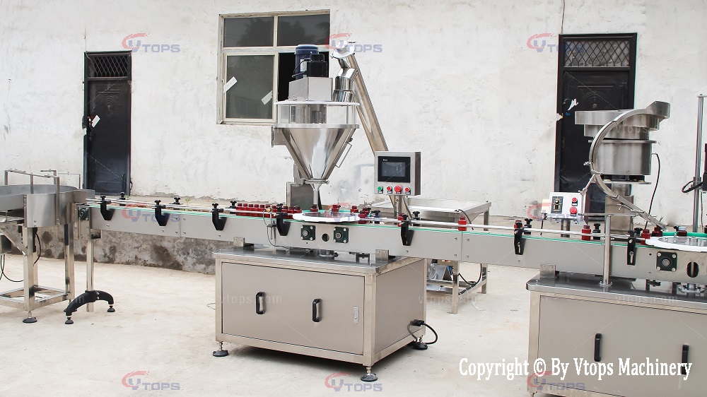 Single Head Automatic Auger Filler (Updated Rotary Type) | VTOPS-PSH-02