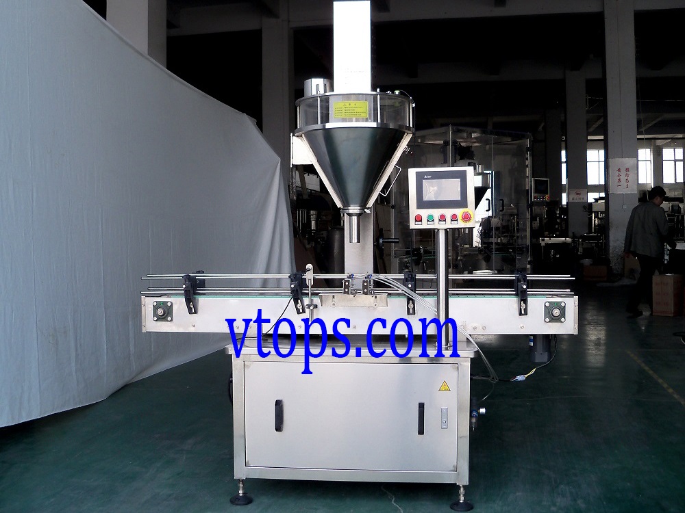 Whey Protein Powder Auger Filling Machine