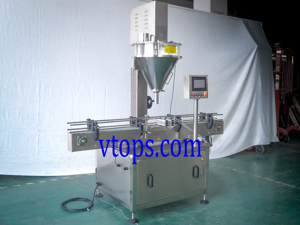 Single Head Linear Type Automatic Auger Filler | VTOPS-PSH-L