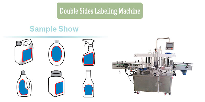 Automatic Double Sides Labeling Machine