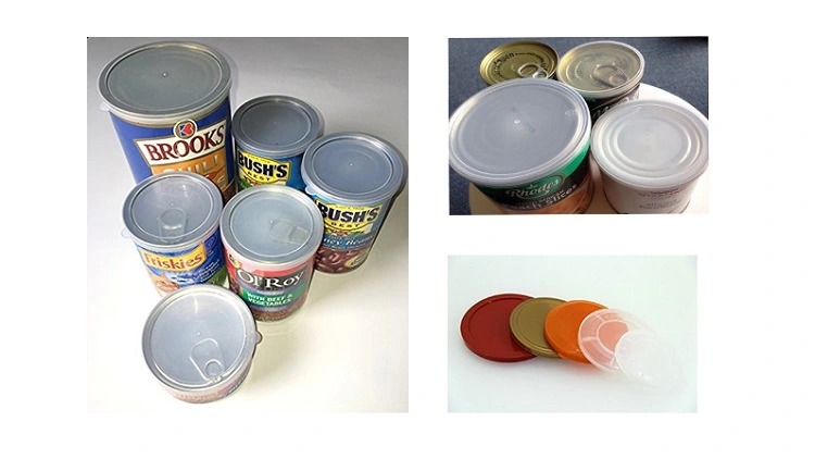 Applications of Cans Plastic Lid Applicator