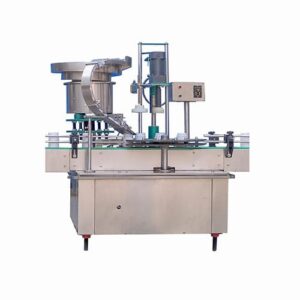 Automatic Bottle Single Head Screw Capping Machine | VTOPS-C-H1