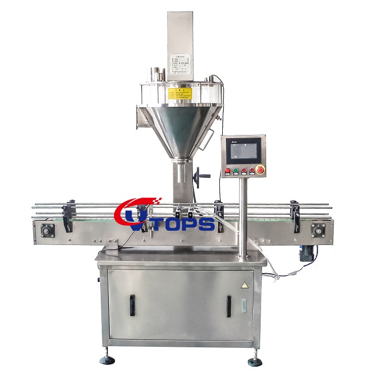 linear type automatic auger filler