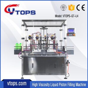 automatic paste filling machine