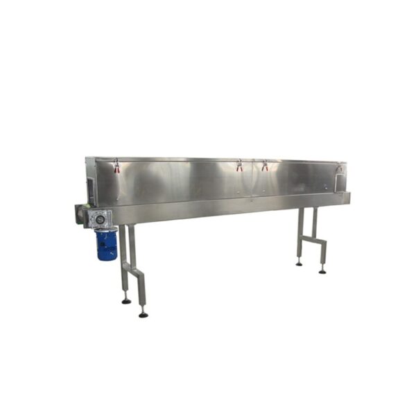 Empty Cans Sterilizing Machine