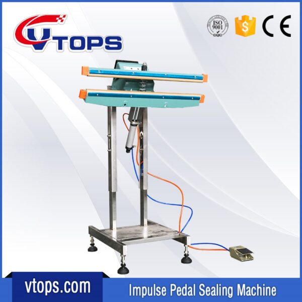 Impulse Pedal Sealing Machine