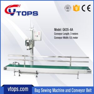 50 kg Bag Sewing Machine and Conveyor Belt | GK35-6A