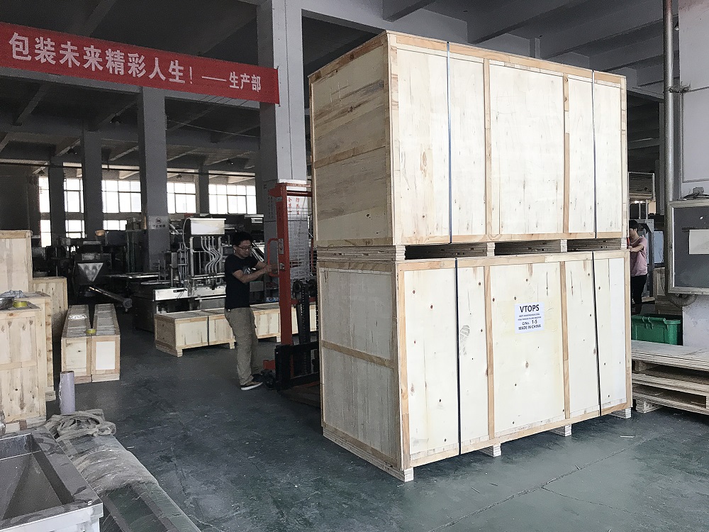 Photo of Big Bag Filling Packing Machine Ready to Ship