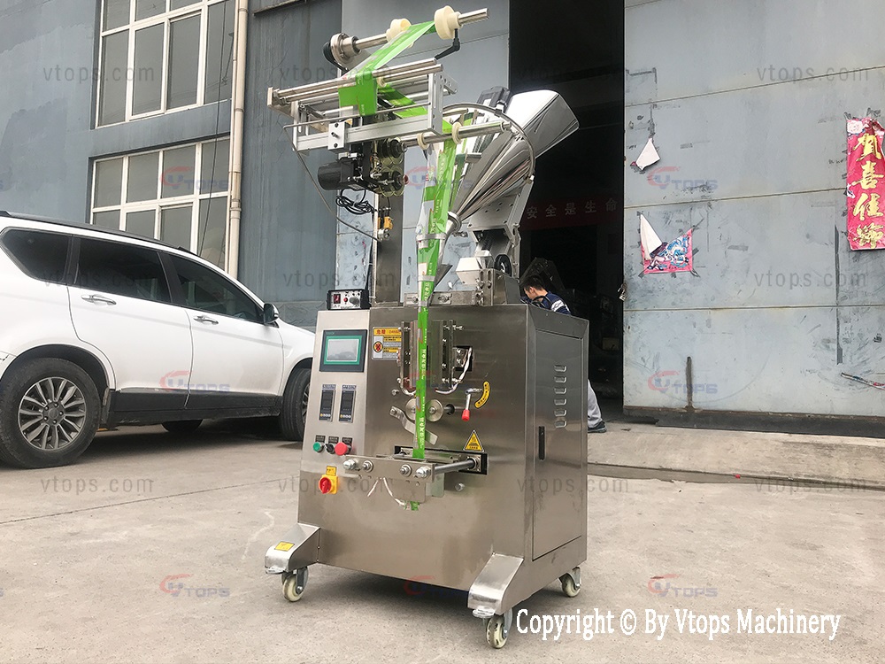 Detailed Photo of Sachet Packaging Machine