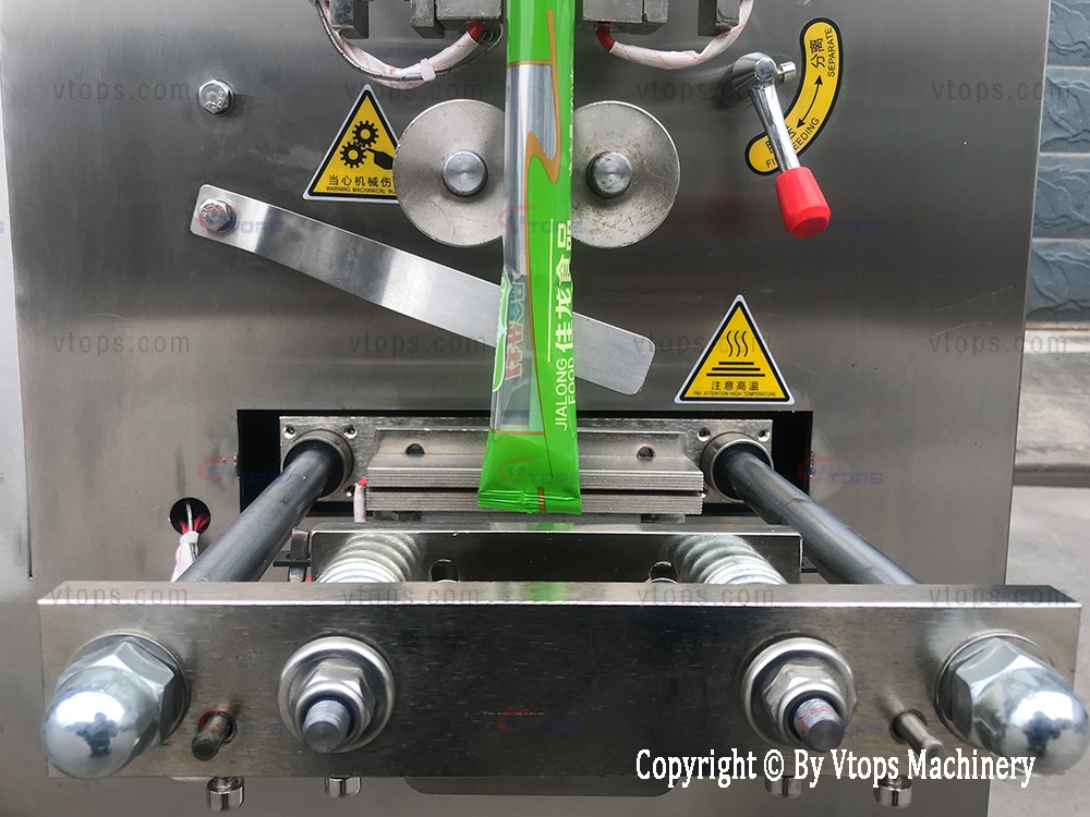 Detailed Photo of Sachet Packaging Machine