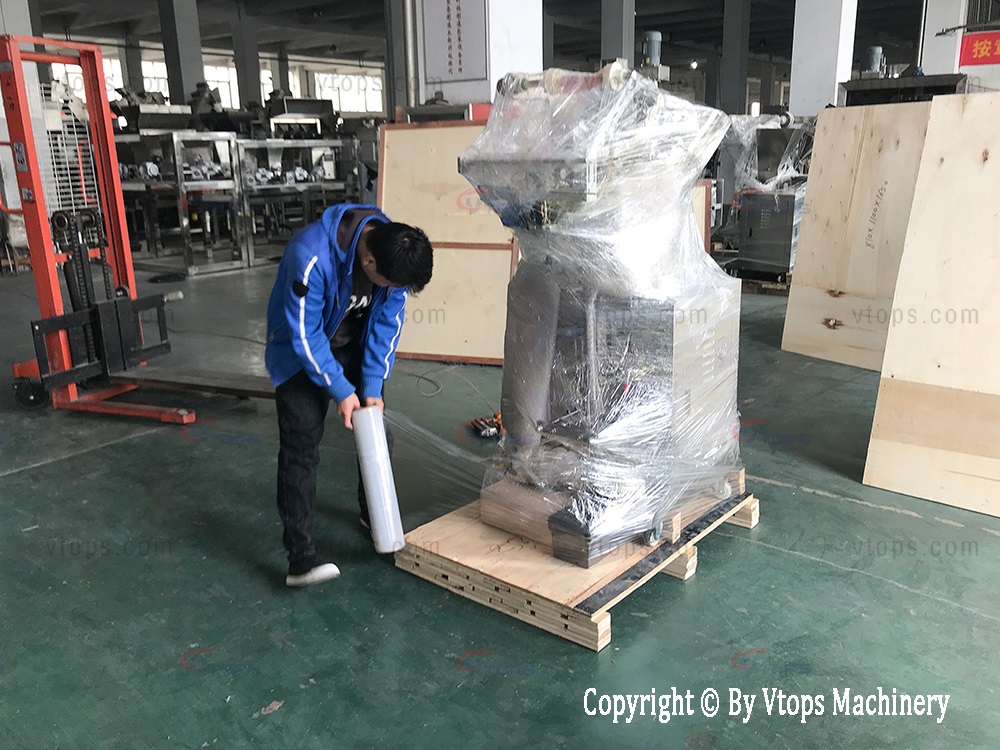 Photo of Sachet Packaging Machine Ready to Ship