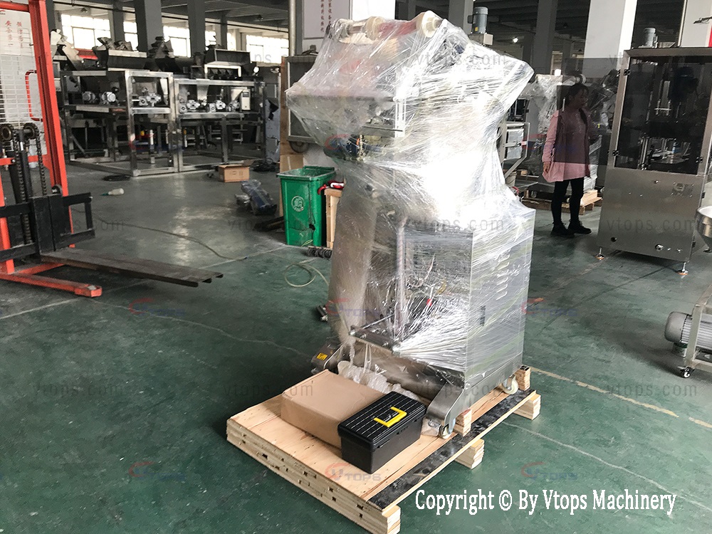 Photo of Sachet Packaging Machine Ready to Ship