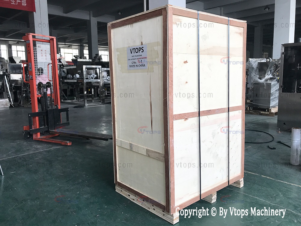 Photo of Sachet Packaging Machine Ready to Ship