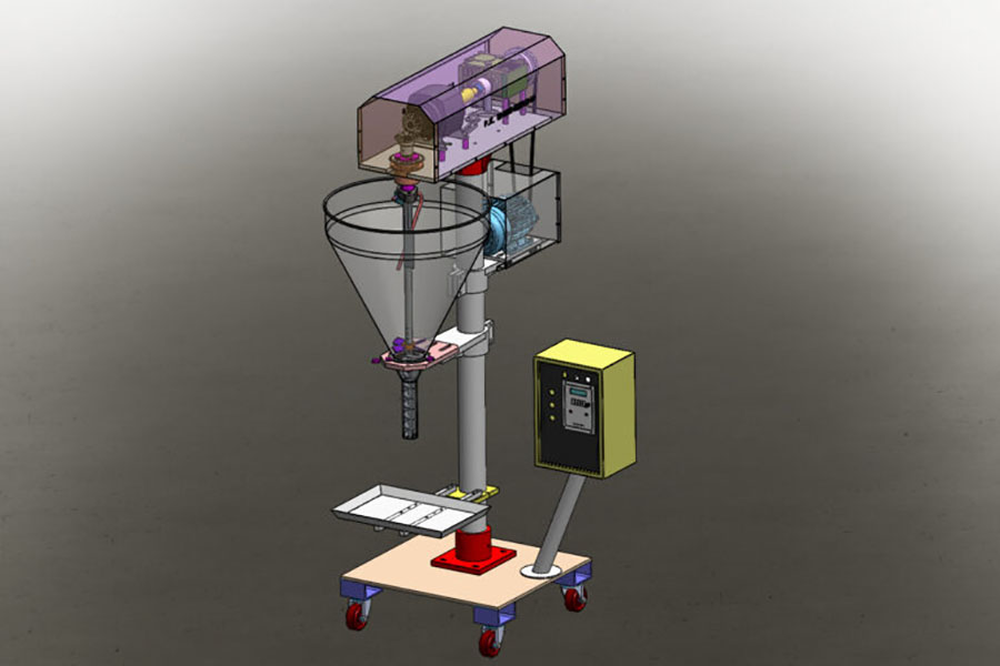 Powder Auger Filler