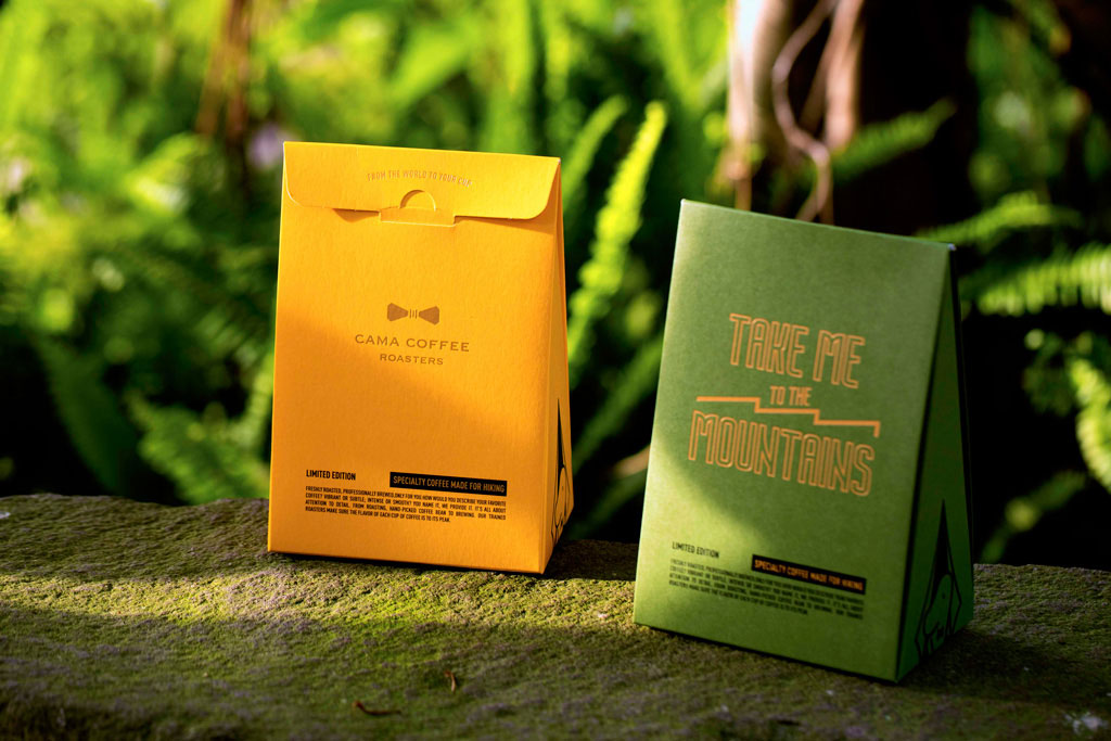 The Solution of Coffee Green Packaging