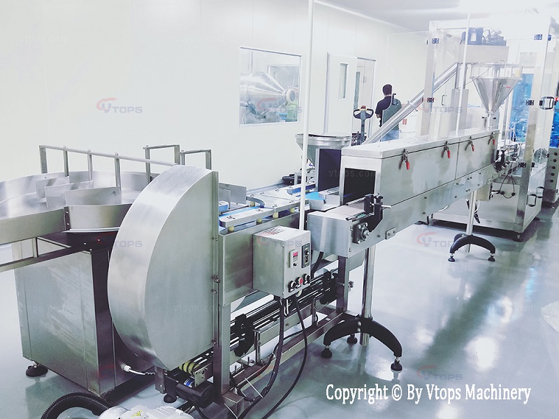 Milk Powder Filling Canning Line in Vietnam