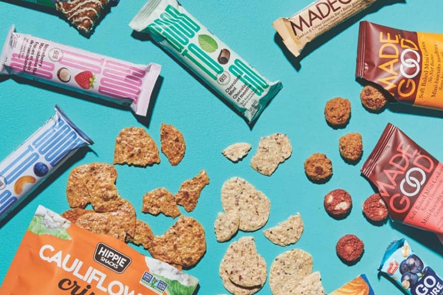 Cookie or Snack type Meal Replacement Foods