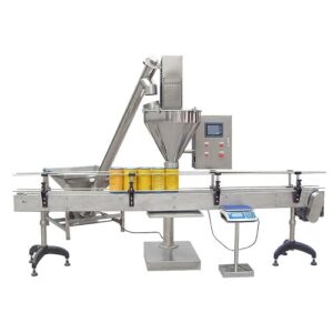 Economic Linear Powder Filling Machine