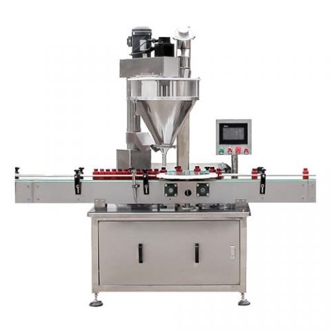 Rotary Auger Filler Filling Machine