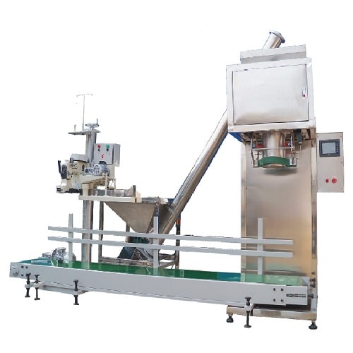 Fill-By-Weight Auger Filler - Copyright by Om Bhagwati