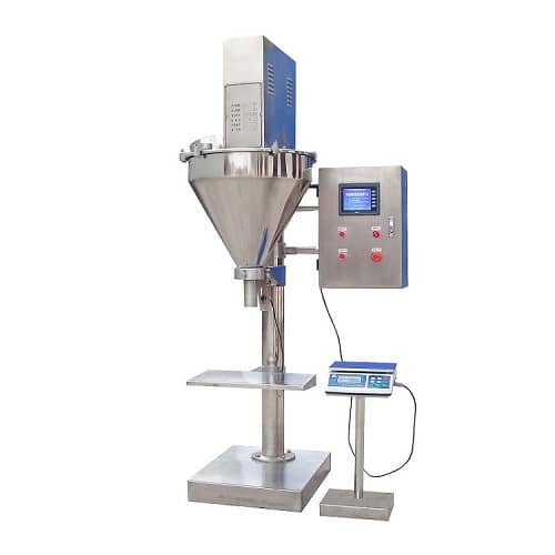 Semi-Automatic Dry Powder Fillers for Tin Can