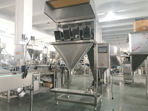 Cashew Filling Packing Machine