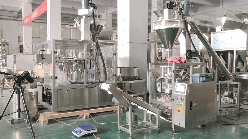 Export A CE Approved VFFS Powder Packing Machine to Europe