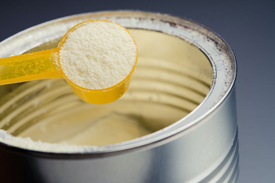 Milk Powder Cans