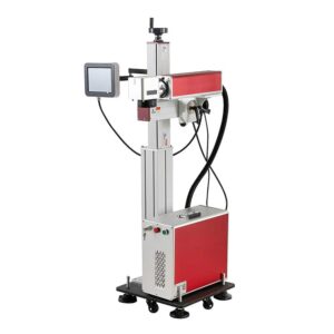 Flying Fiber Laser Marking Machine | VTOPS-CNF-160