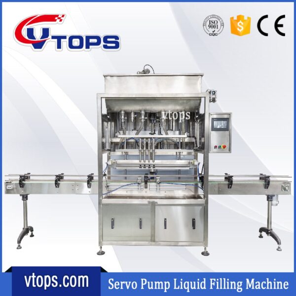 Servo Pump Liquid Filling Machine