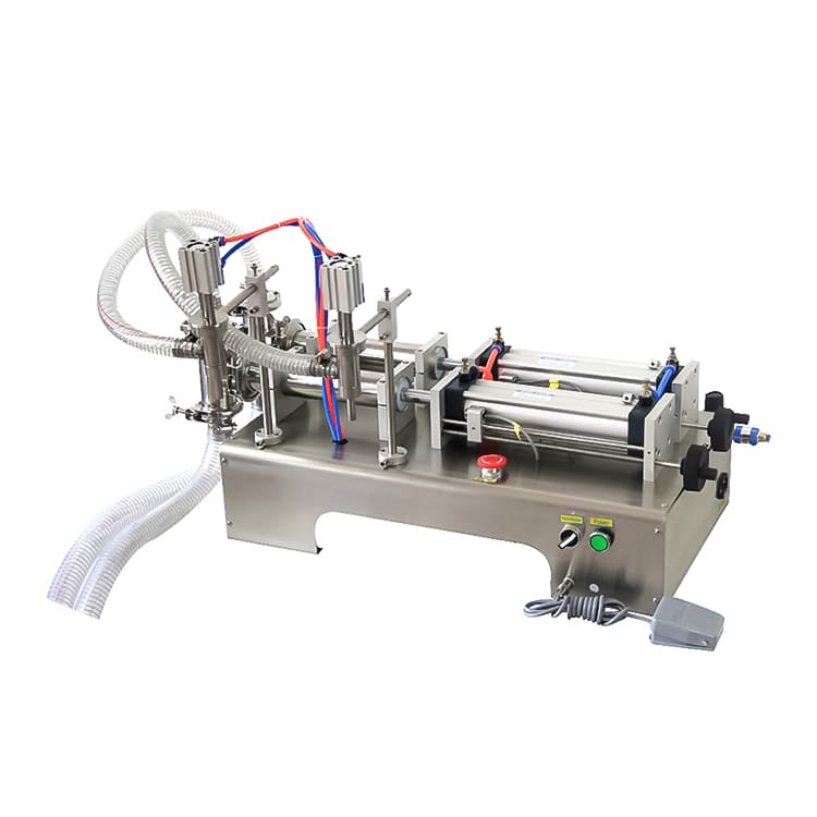 Semi Automatic Liquid Filling Machine | VTOPS-NY