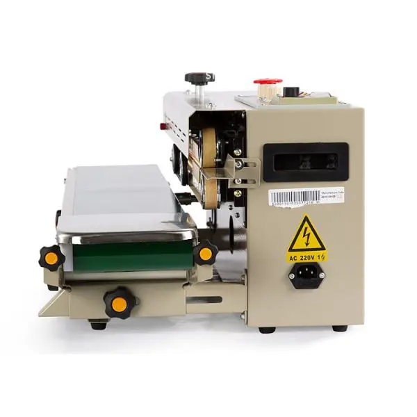 Continuous Pouch Sealing Machine Price | VTOPS-FRD-1000 - Image 2