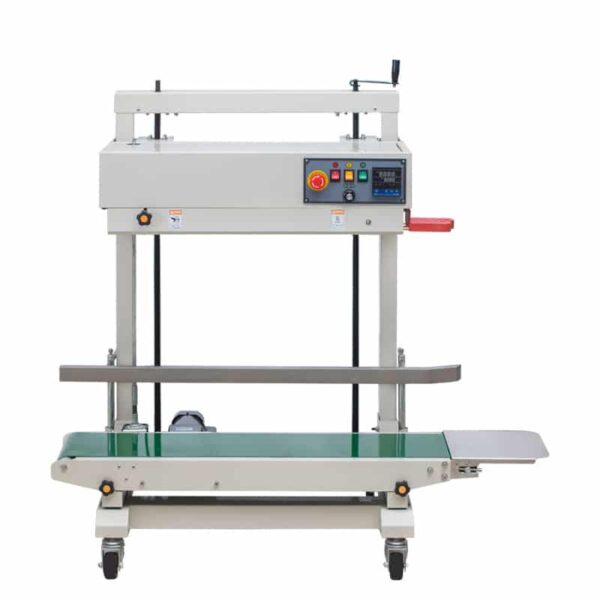 Vertical Continuous Band Sealer Machine