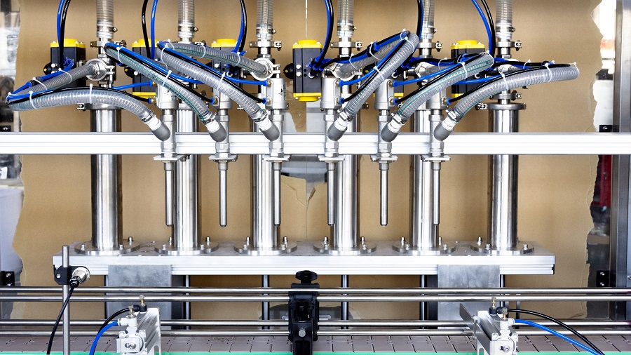 6-nozzle servo pump viscous liquid