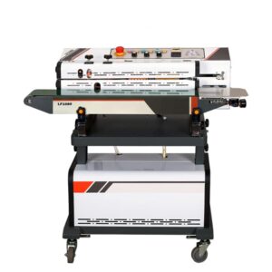 Continuous Vacuum Gas-filled Heat Sealing Machine | VTOPS-LF1080