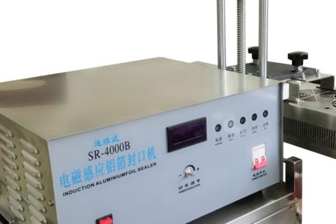 Control Panel of Induction Sealing Machine