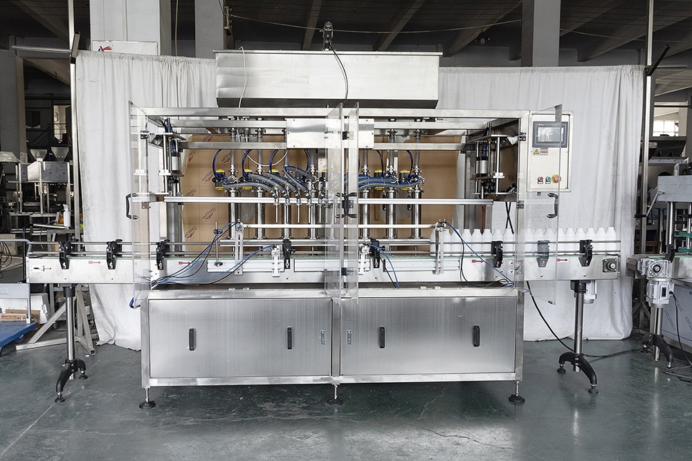 Servo  Viscous Liquid Piston Filling Machine 