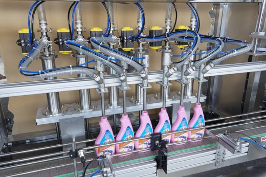 Servo Pump Filling Machine