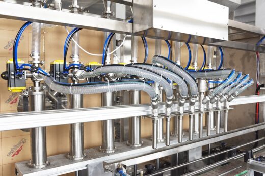 Servo Pump Filling Machine