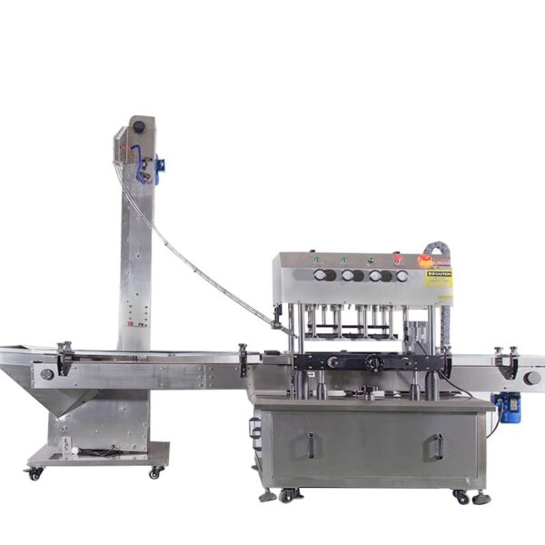 High Speed 8-Wheel Capping Machine