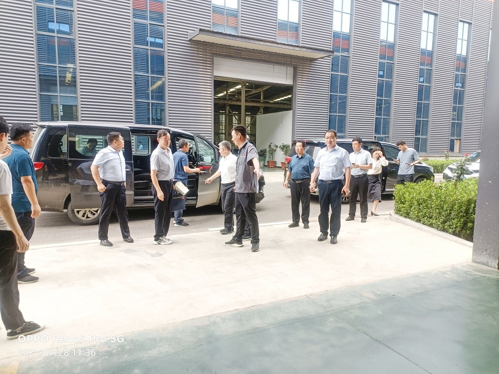 The Eighth Work Steering Team of Henan Province Guides VTOPS
