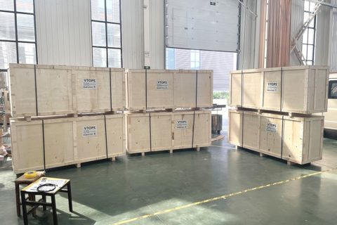 1, VTOPS Delivered Auger Filler Machines to Nigeria